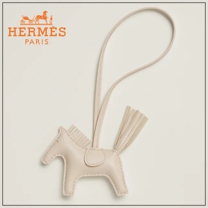 《バッグのお供に》HERMES ロデオ PM クレイ