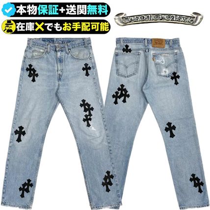 CHROME HEARTS(クロムハーツ) デニム・ジーパン(メンズ) - 海外