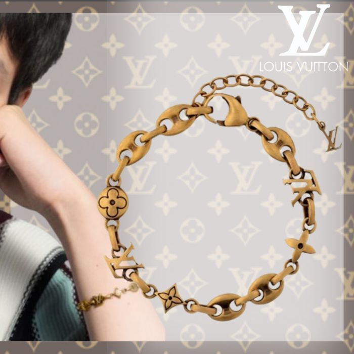 【オーラを放つ☆国内発】LV セーラー・ブレスレット