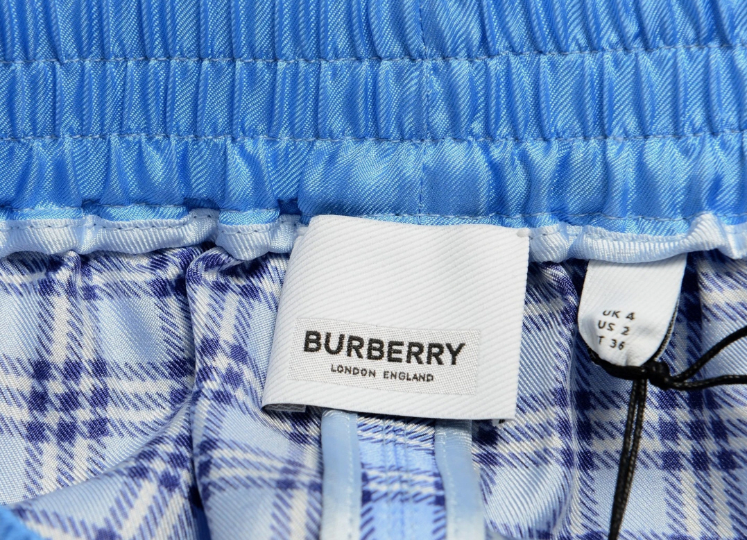 Burberry★素敵！\"Tawney\"シルクショートパンツ