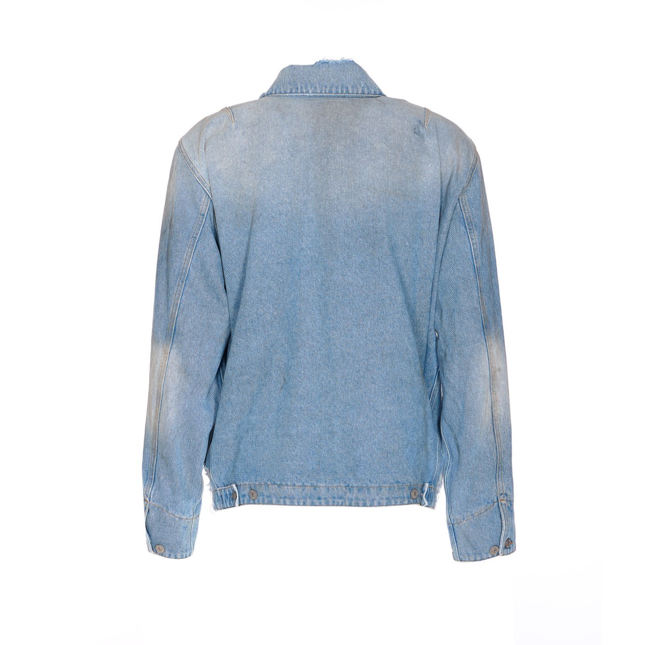 MM6 Maison Margiela NUMERIC LOGO DENIM JACKET (MM6 Maison