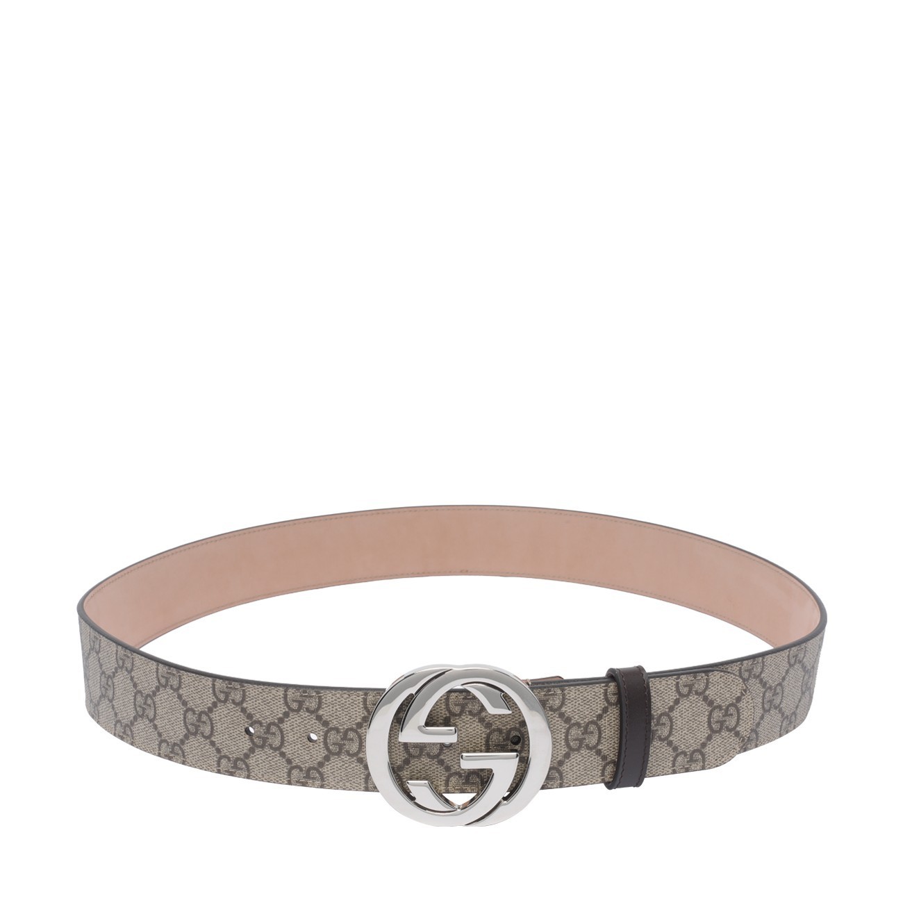 ベルト Gucci GG INTERLOCKING GG BUCKLE BELT