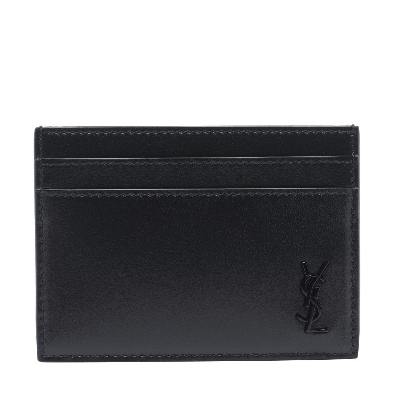 カードケース・名刺入れ Saint Laurent SMALL TINY CASSANDRE CARDS HOLDER