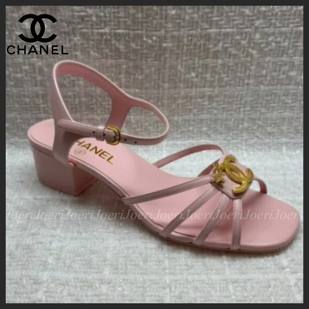 【足元からオシャレに♪】 CHANEL サンダル