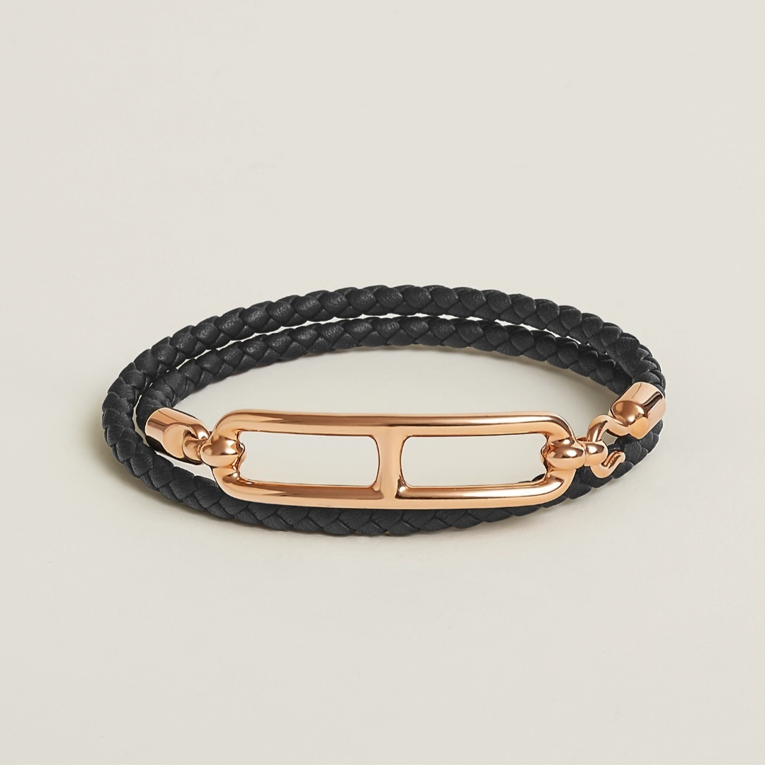 ＊人気＊【HERMES】《ロウリスドゥブルトゥール》 ブレスレット