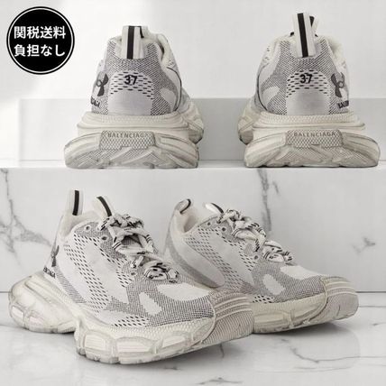 BALENCIAGA × Under Armour 3XL Knit スニーカー 関税送料込