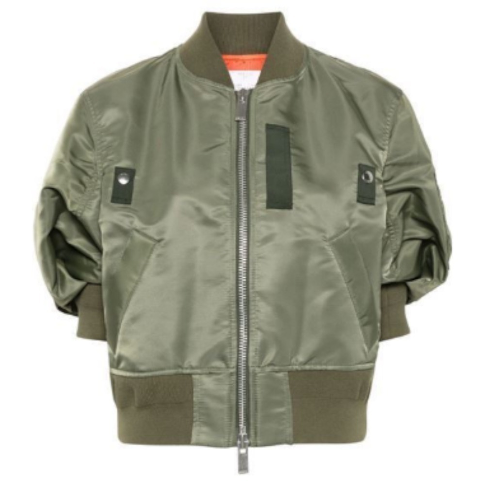 アウターその他 SACAI NYLON BOMBER JACKET