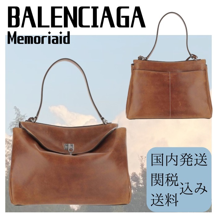 【お洒落バッグ♪】Balenciaga Rodeo スモール ハンドバッグ