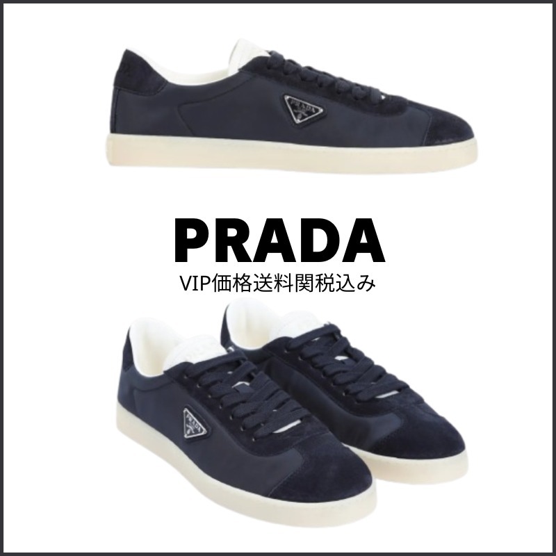 国内発送☆送料関税込【PRADA】 ポリアミド スニーカー