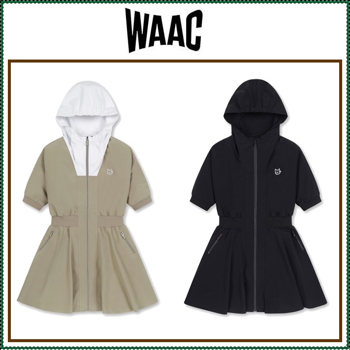 【WAAC】Women Hoodie pull-open onepiece ■WOMAN /追跡付