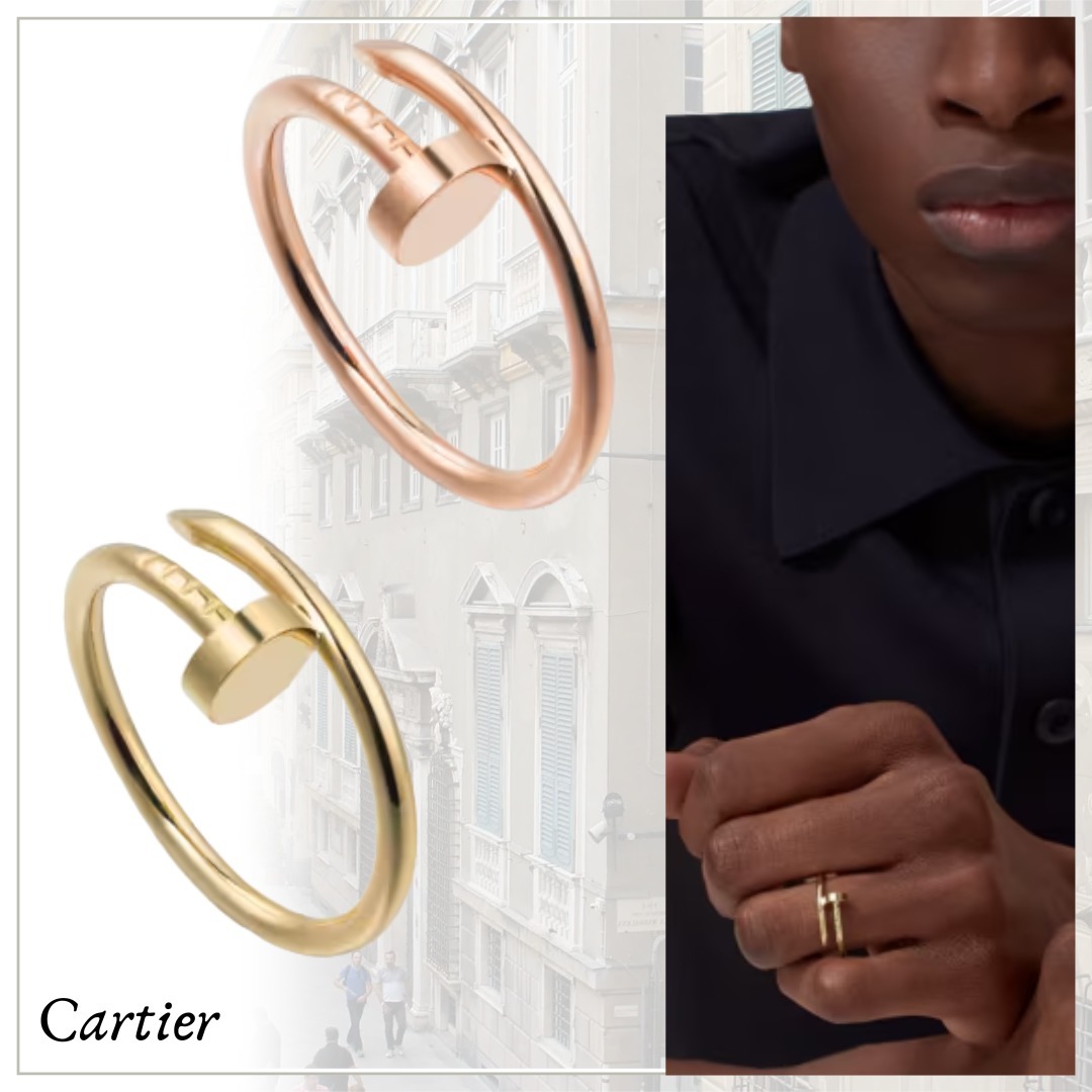 イチ押しアイテム【Cartier】Juste un Clou リング