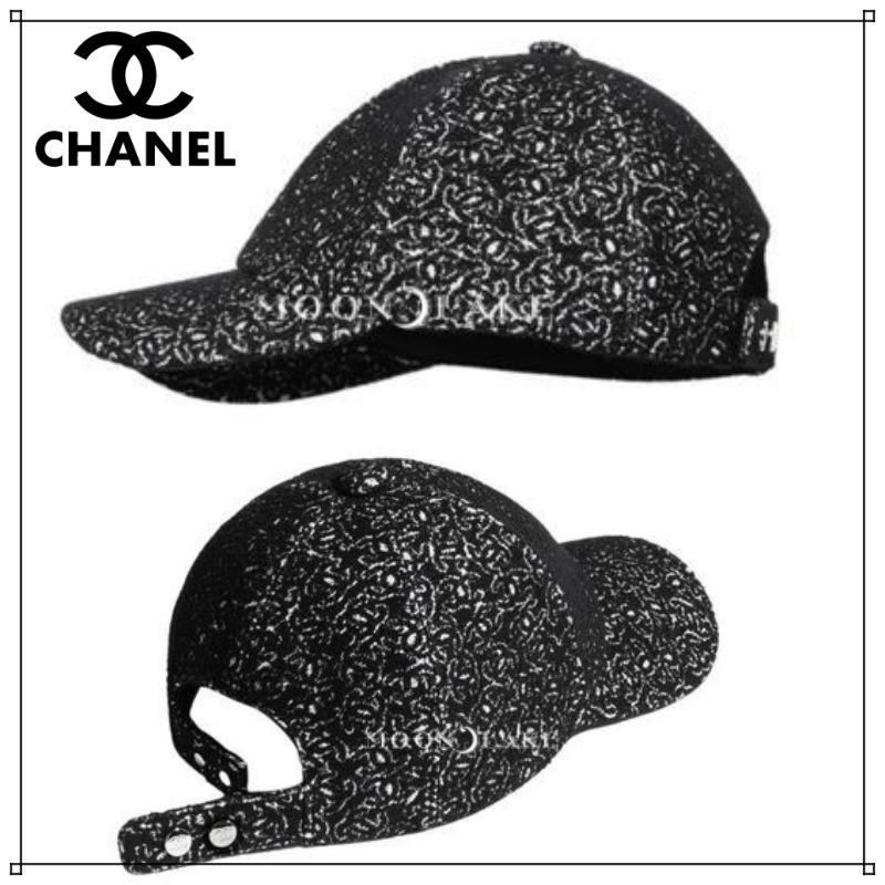 ≪25ココビーチ★≫ CHANEL キャップ