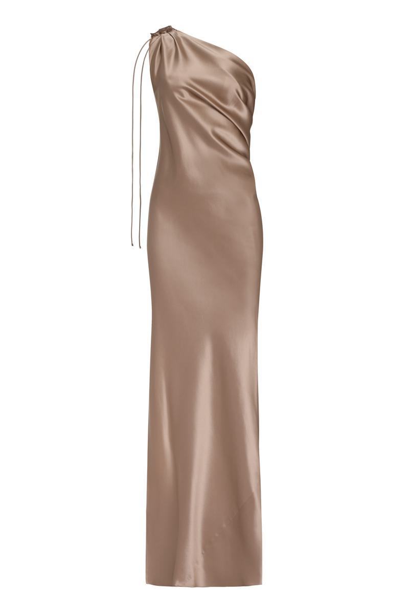 【関税＆送料込み】Max Mara Opera One Shoulder Dress