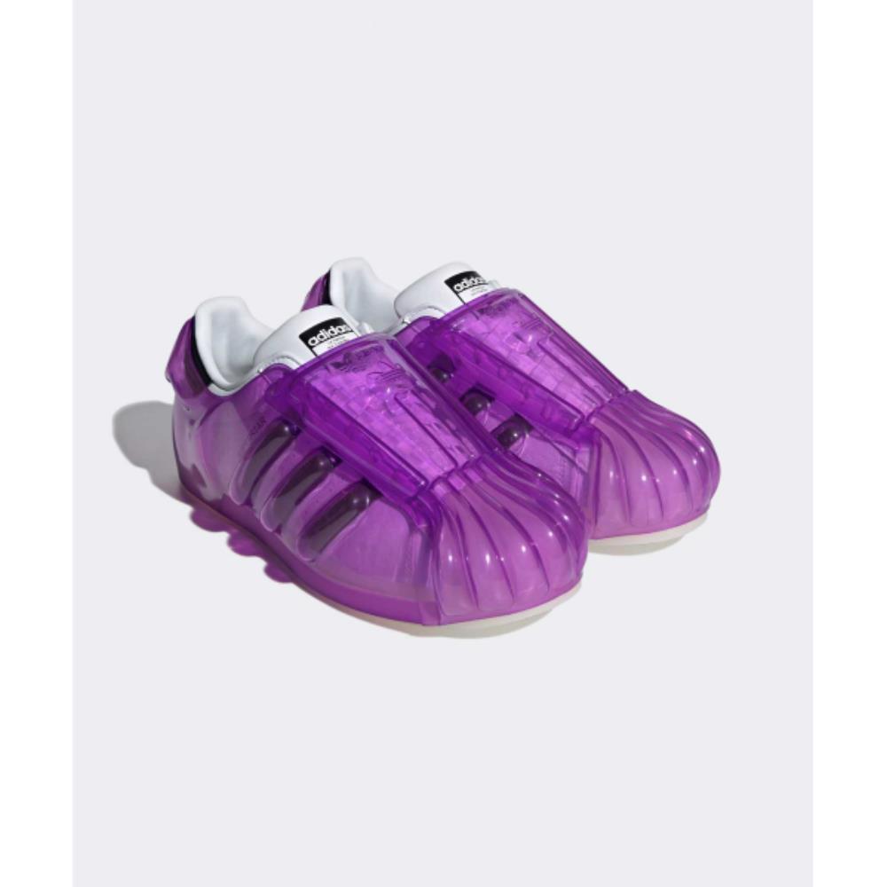 スニーカー adidas Superstar Bubble White Purple IH5960