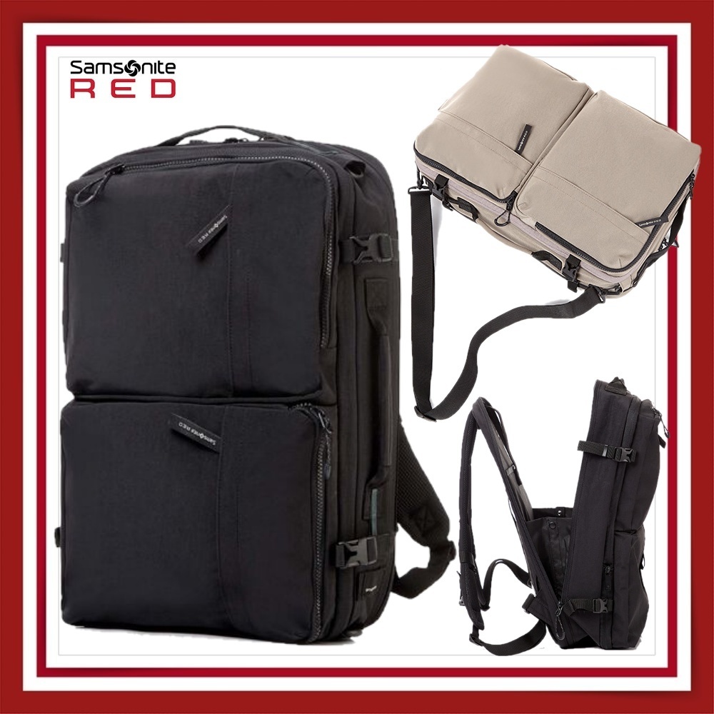 【Samsonite RED】MARSTON3 3WAY Backpack バックパック 送料込