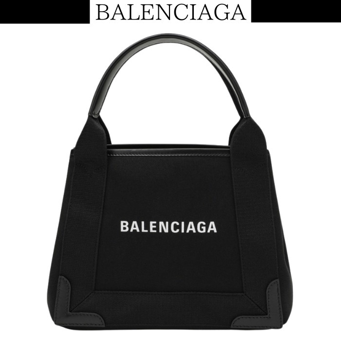関税込★VIP価格【BALENCIAGA】Navy カバス Xs