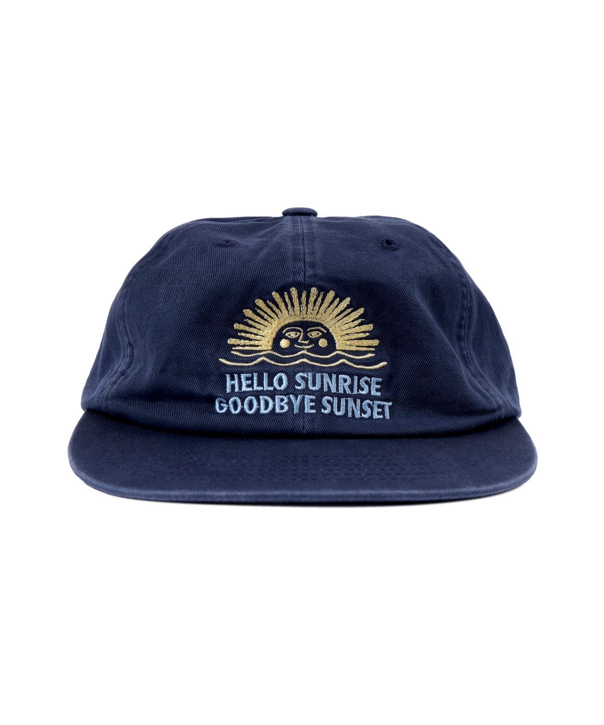 HELLO■90s Logo 6Panel Cap_Navy■送料込