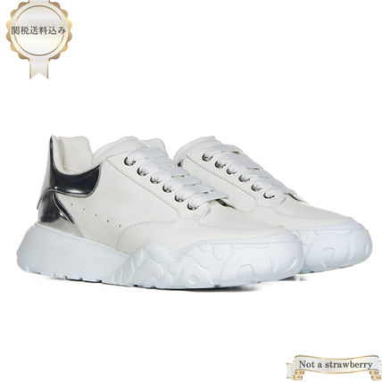 関税込 ALEXANDER MCQUEEN トレッドスリック スニーカー
