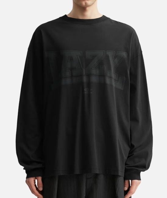 umbro 国内発送 レイジーロングスリーブTシャツ