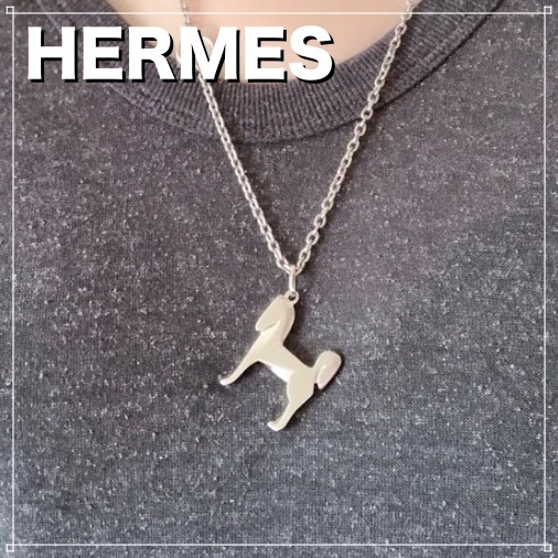 《エレガントな輝き》HERMES ネックレス