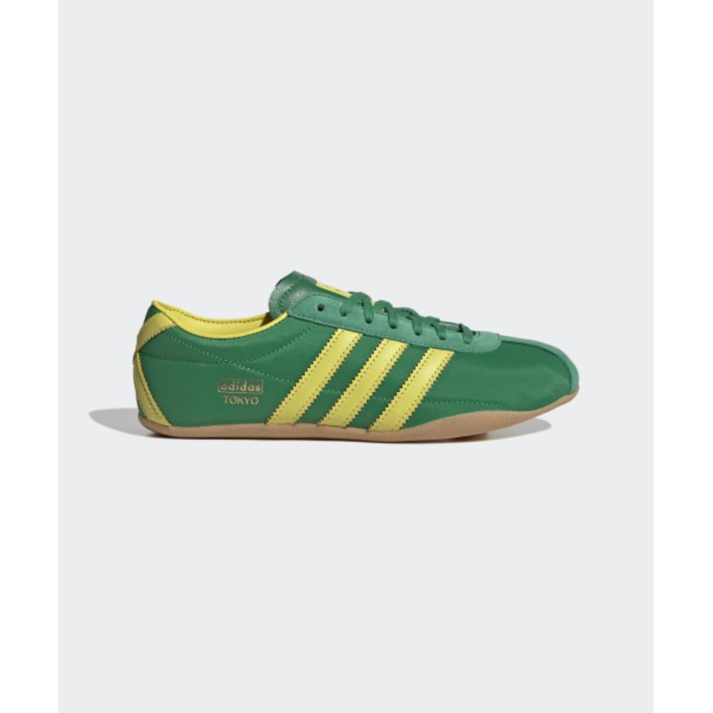 スニーカー adidas Tokyo Green Yellow JI3298