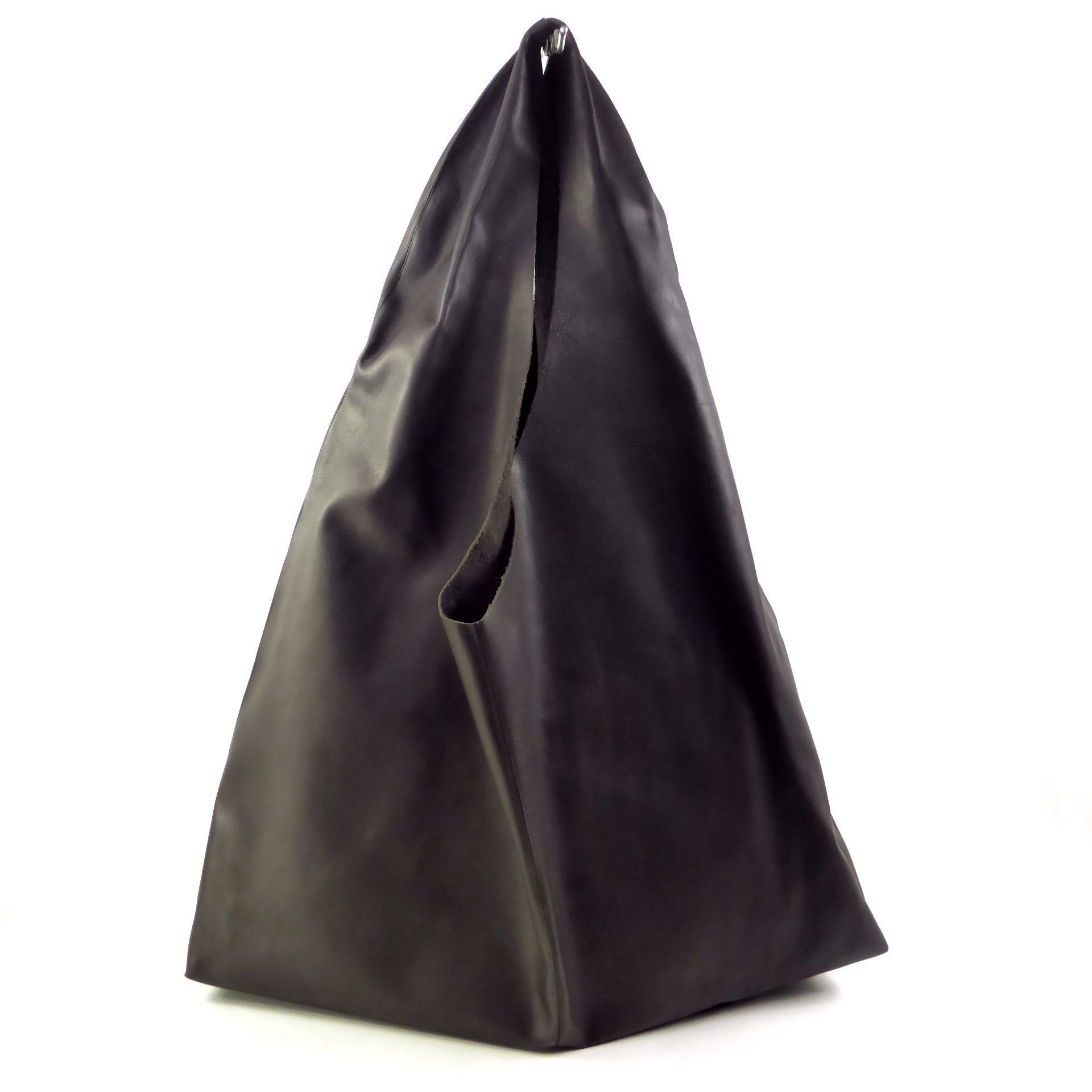 国内即発【The Row】NEW BINDLE BAG W1722 ダークブラウン
