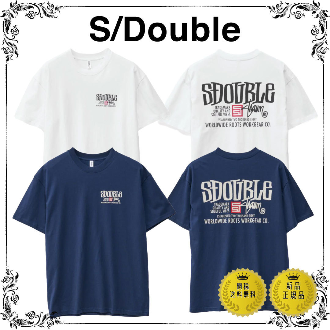 S/Double Workgear SS 半袖 Tシャツ 2colors○関送無料○