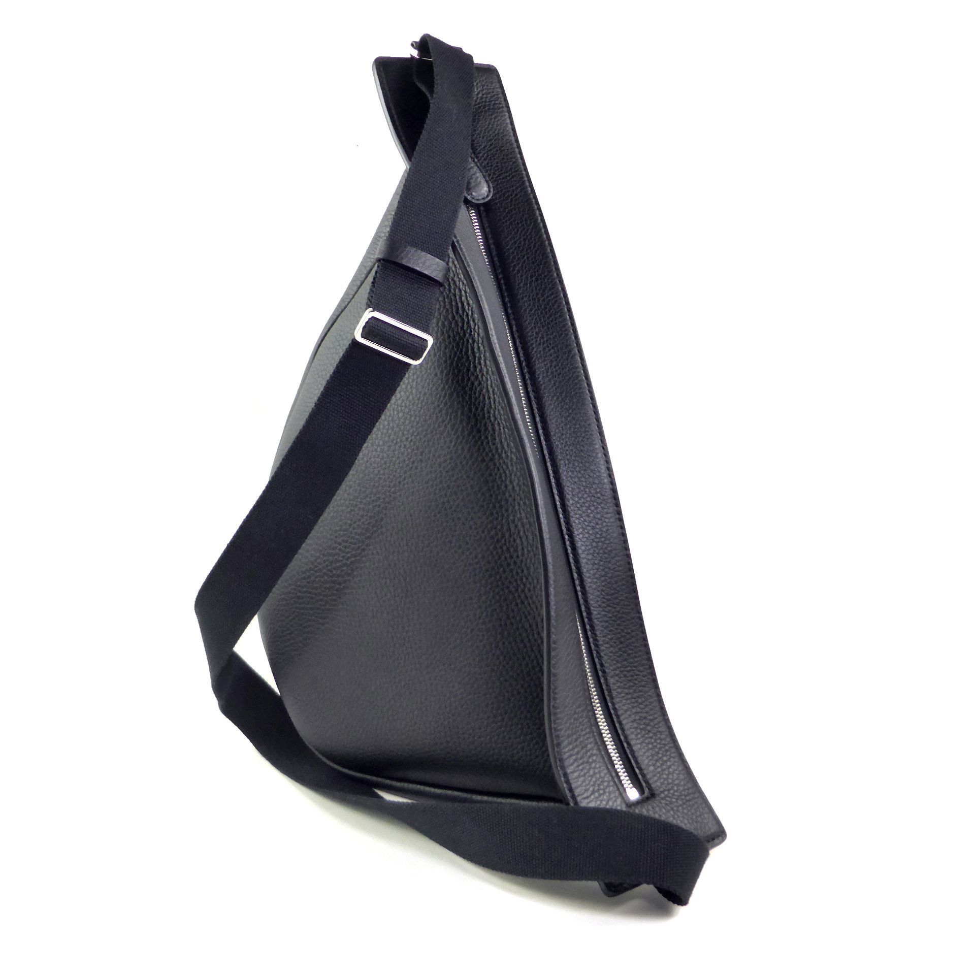 国内即発【The Row】Slouchy Banana Large Bag ブラック W1196