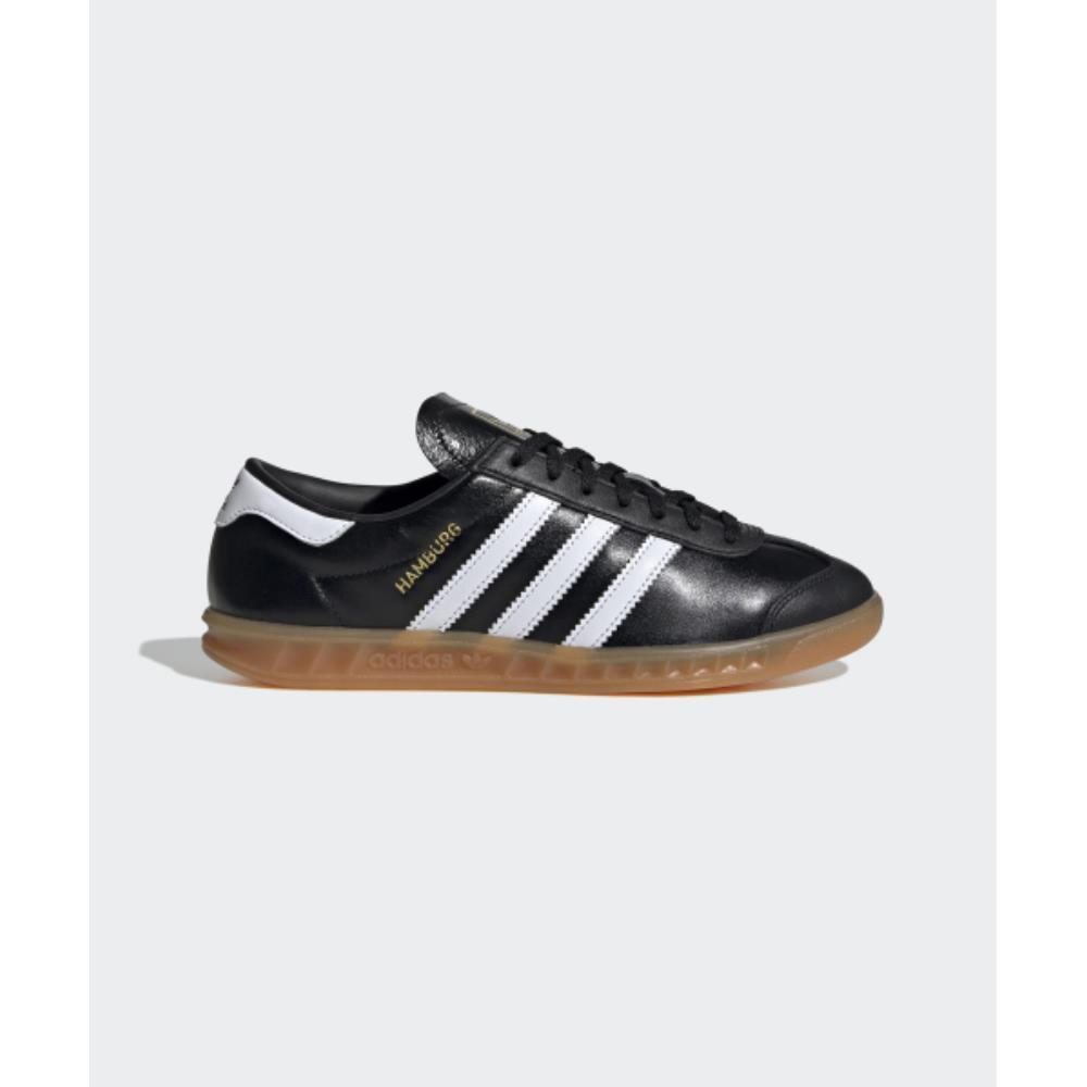 スニーカー adidas hamburg black JI2626