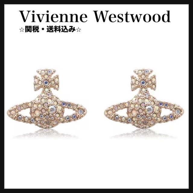 [Vivienne Westwood] Orb ジュウェルグレース ピアス