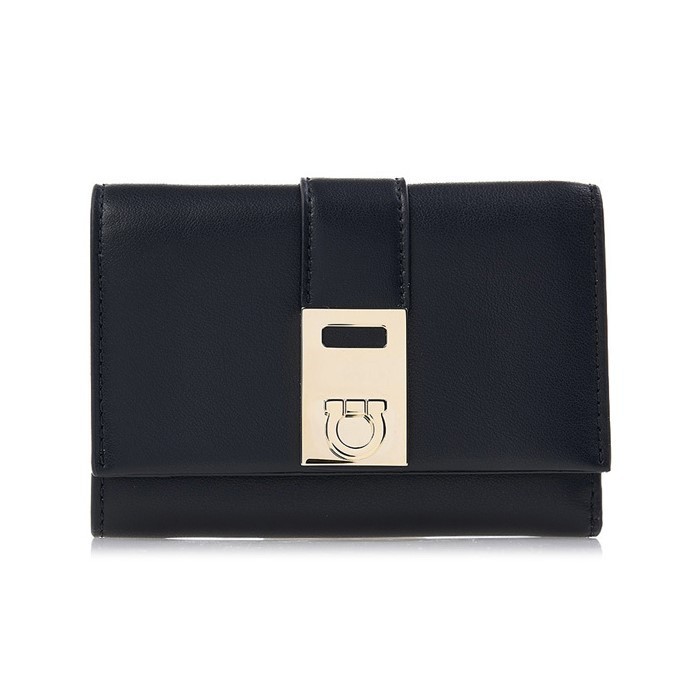 【FERRAGAMO】HUG COMPACT WALLET