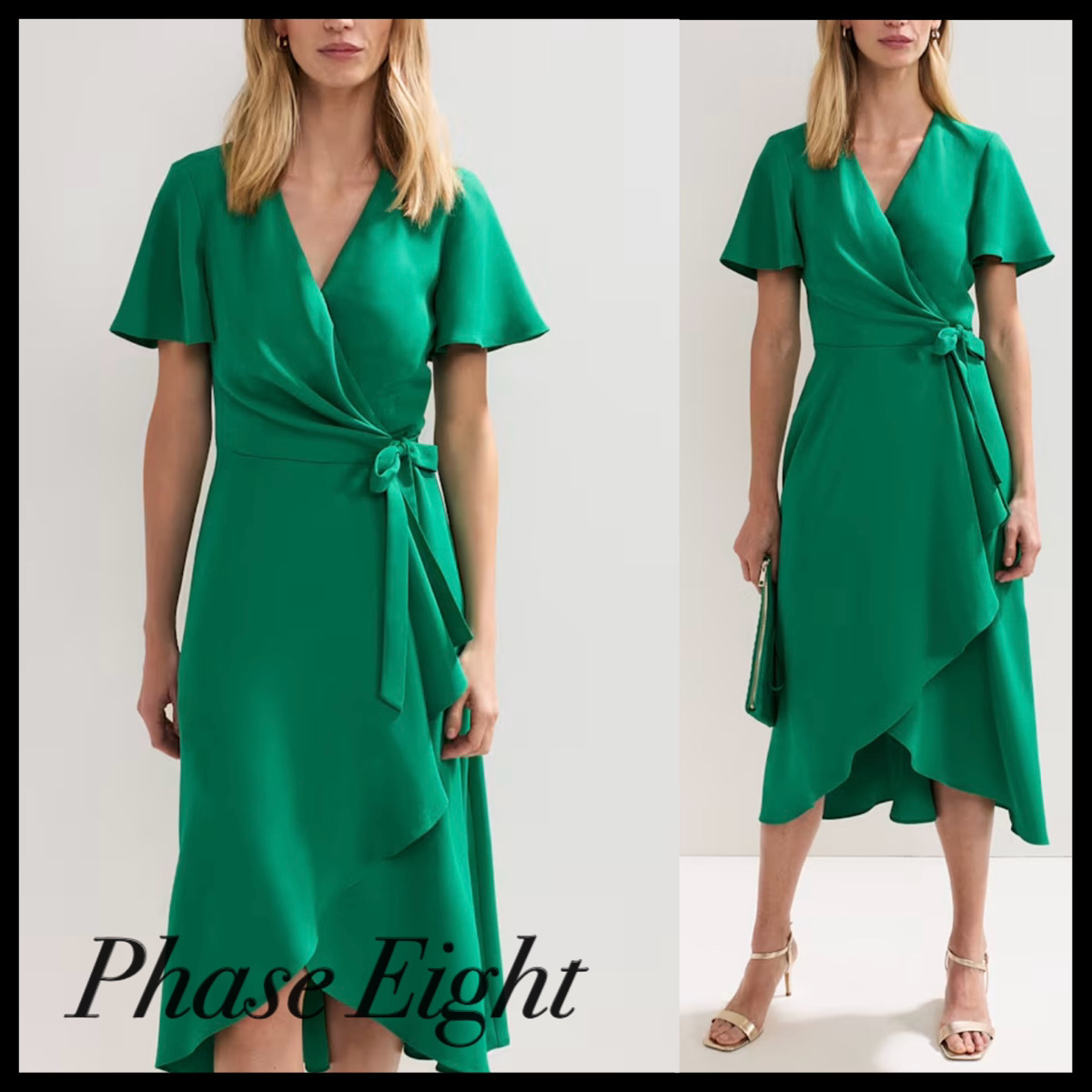 Phase Eight* Julissa ラップドレス