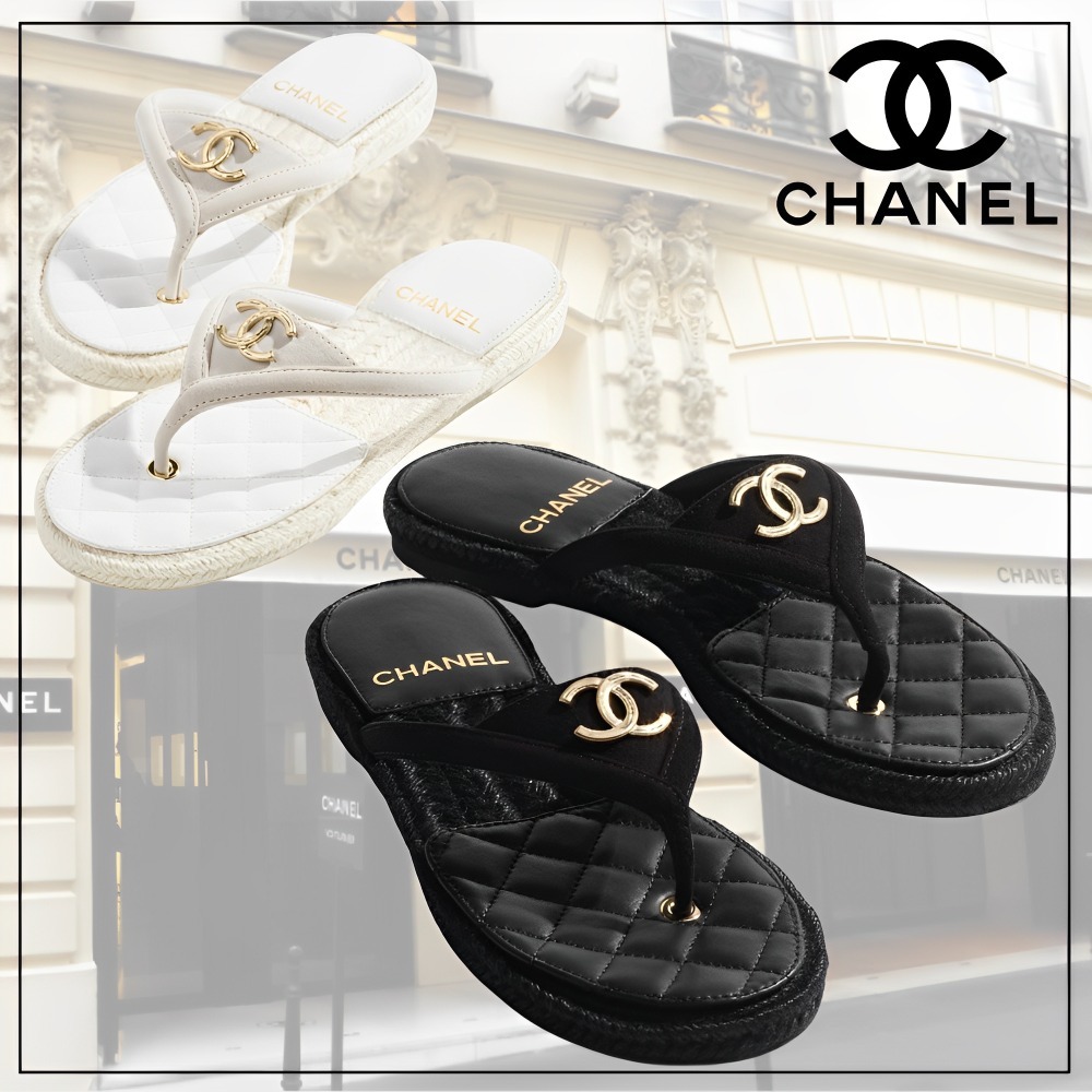 【おしゃれな足元へ♡】CHANEL サンダル
