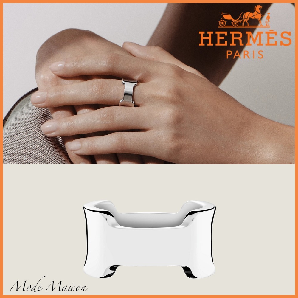 【希少◆】HERMES Amazone MM リング