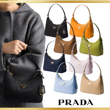 ライト グリーン（緑）系 PRADA(プラダ) バッグ・カバン
