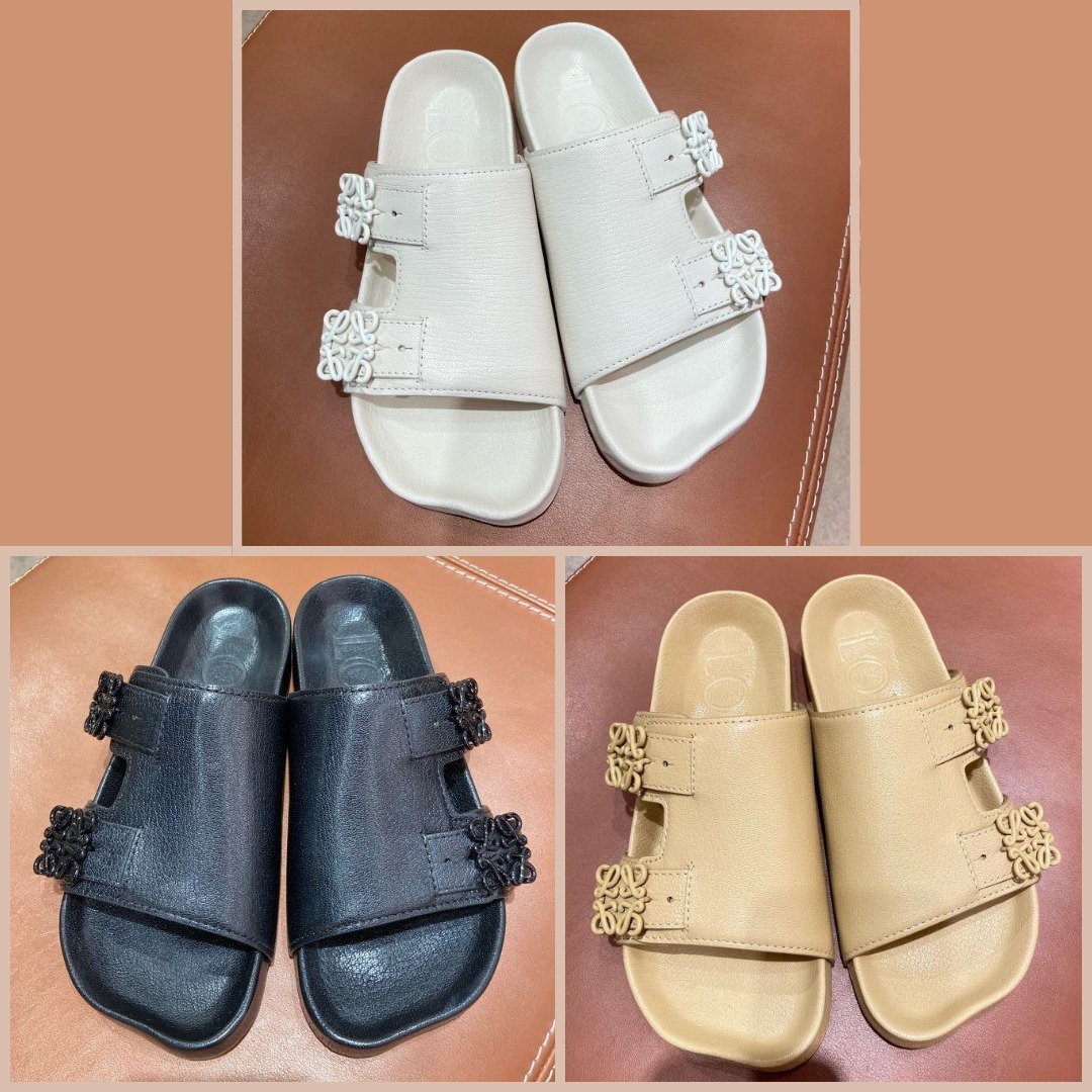 お買い得！！★ ロエベ ★ Ease スライド サンダル