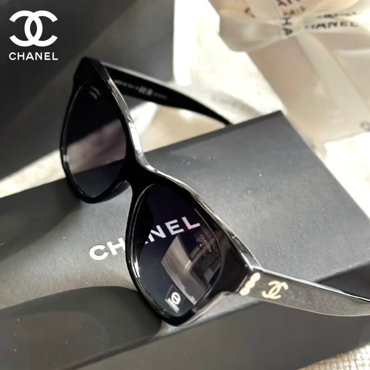 人気☆【CHANEL】5482H サングラス グラデーション 偏光レンズ