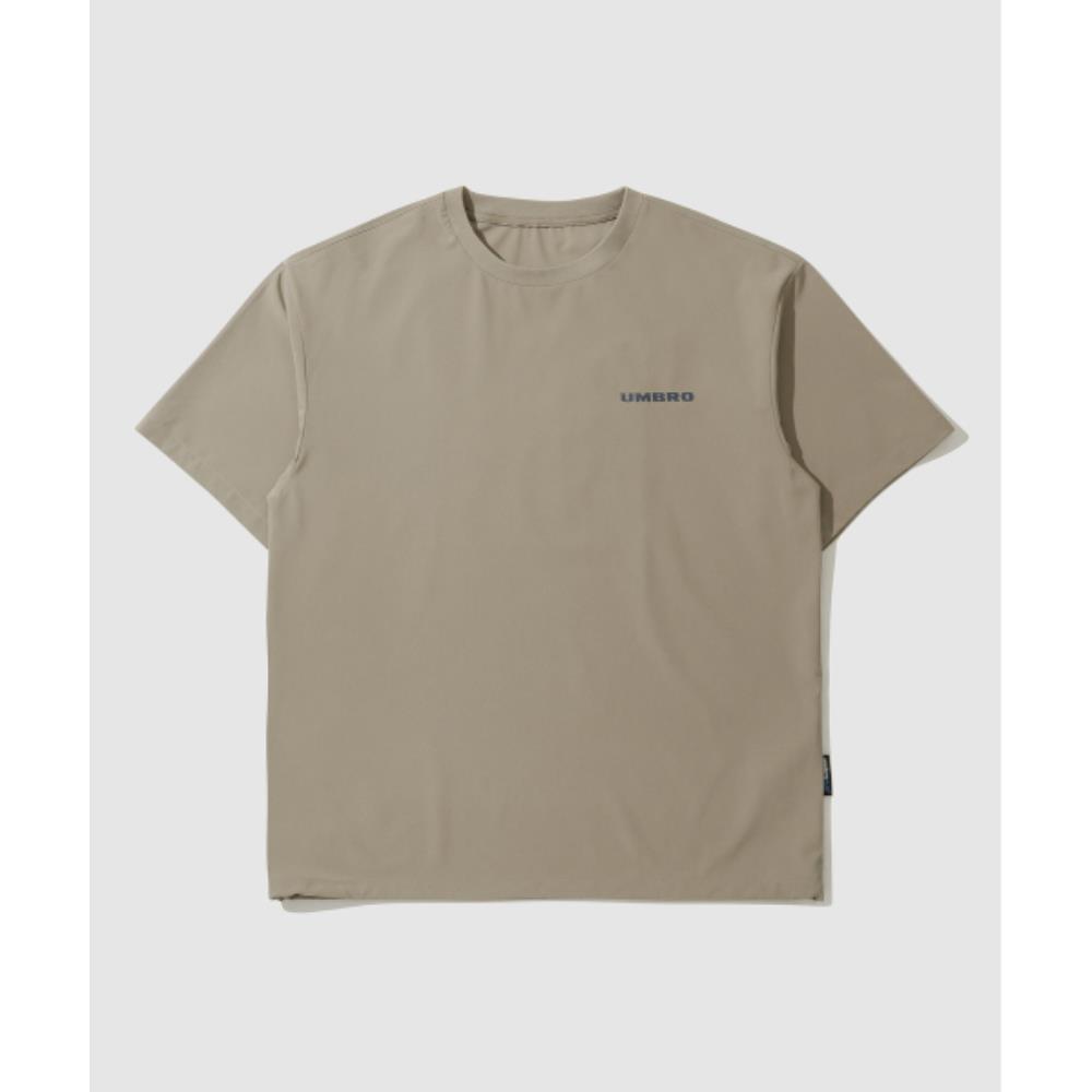 Tシャツ・カットソー UMBRO Ice Woven Cooling Graphic Short Sleeve T-Shirt BrownUP