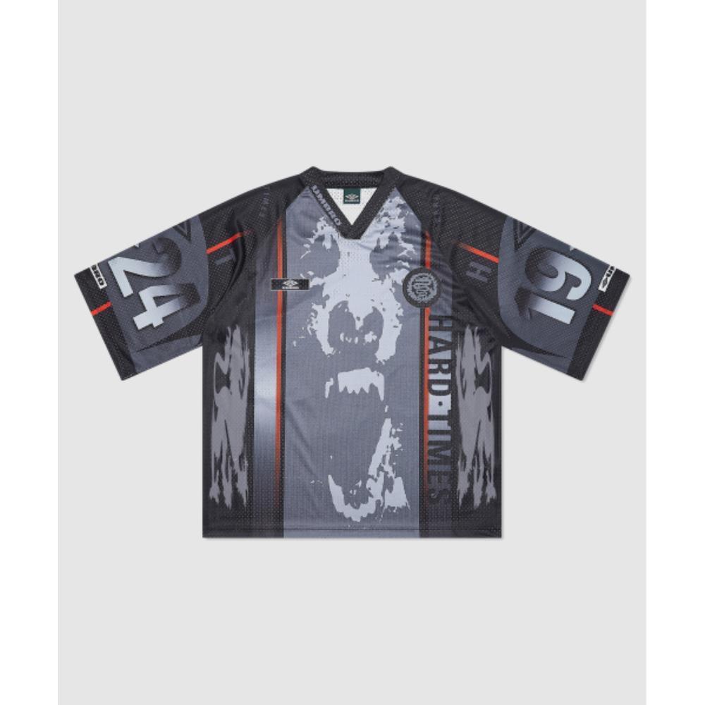 Tシャツ・カットソー UMBRO UMBRO X SLAM JAM 9899 Hard Times Short Sleeve T-Shirt