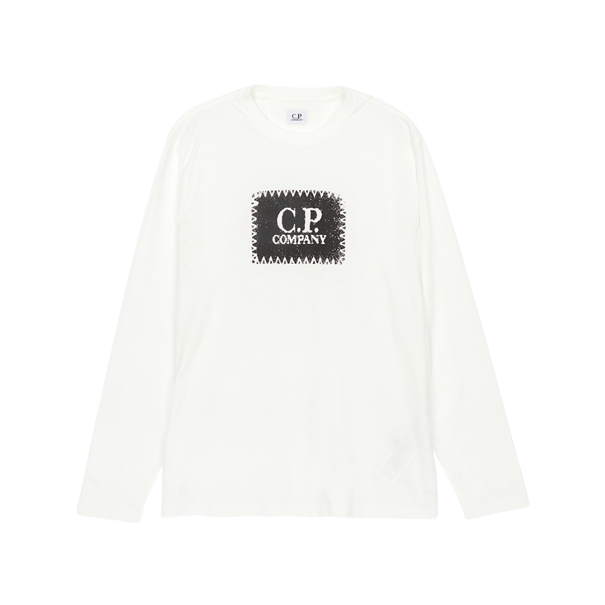 CP COMPANY メンズ 長袖Tシャツ 18CMTS137A 005100W 103