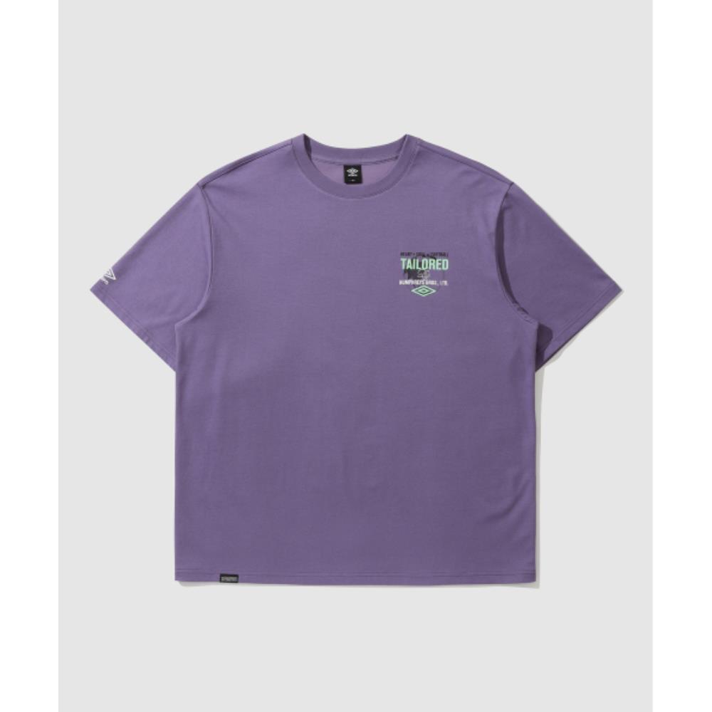 Tシャツ・カットソー UMBRO RAVE Climbing Graphic Short Sleeve T-Shirt VioletUP321