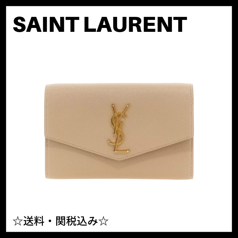 ◆SAINT LAURENT◆アップタウン チェーンウォレット【関税込み】