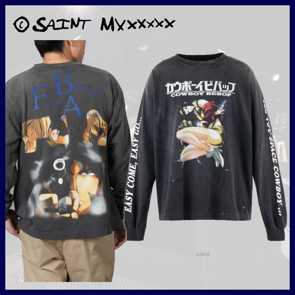 【Saint Mxxxxxx】x COWBOY BEBOP CB_LS TEE / ロンT