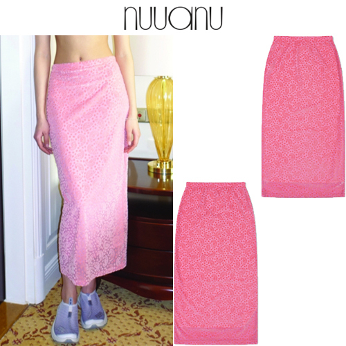 ★2025SS新作★NUUANU★Bellus Long Skirt