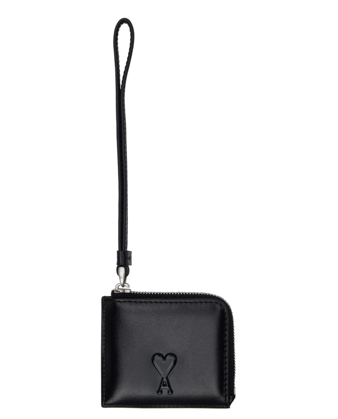 AMI PARIS ブラック ミニ コインウォレット