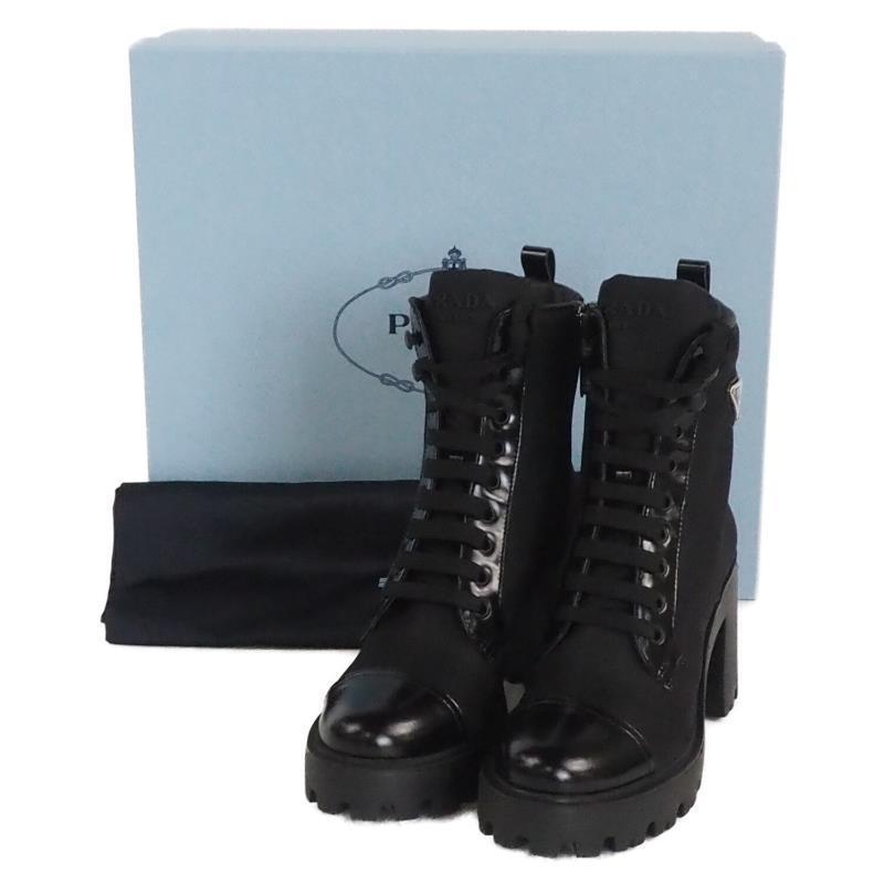 PRADA::ブーティー:37[RESALE]