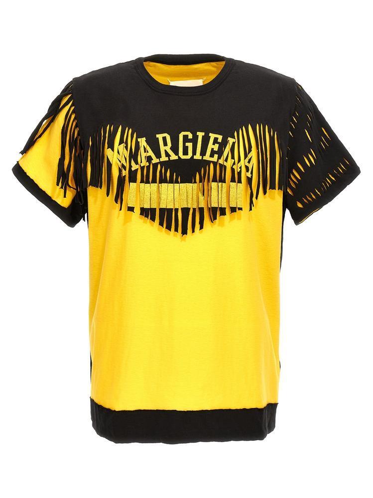 Tシャツ・カットソー maison margiela Double layer t-shirt
