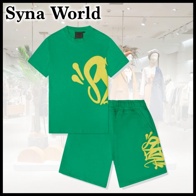 【人気★】Syna World Syna ツインセット グリーン セットアップ