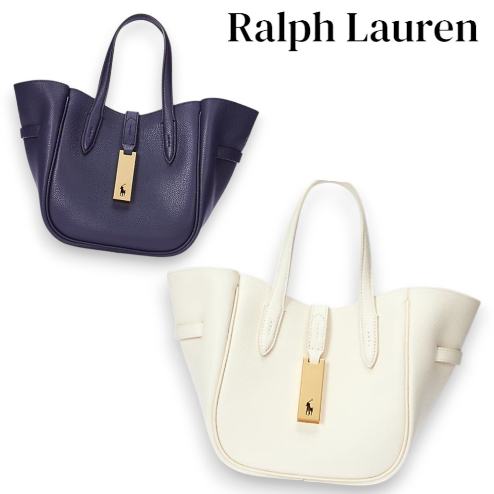 エレガント【Ralph Lauren】2way ポロID レザースモールトート