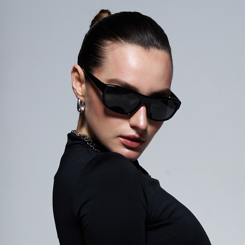 ★RECLOW★ GEM SUNGLASS BLACK